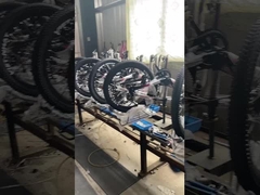 26 Zoll 21 Geschwindigkeitsgetriebe mit allen Aluminiumlegierung bergab in weißem Farbrad Mountainbike